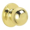 Dexter by Schlage J170CNA605 Corona Decorative Inactive Trim Knob, Bright Brass