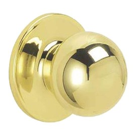 Dexter by Schlage J170CNA605 Corona Decorative Inactive Trim Knob, Bright Brass