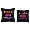 Best Layla Ever Layla Name Throw Pillow