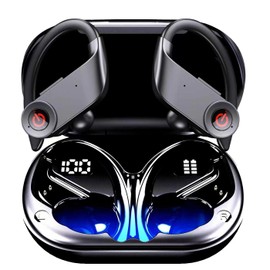 Fonus TWS Headphones Wireless Earbuds Compatible with Cricket Icon 5/Icon 4/Magic 5G/Innovate E 5G/Debut S3, Earphones Ear Hook True Stereo Headset Hands-Free Mic