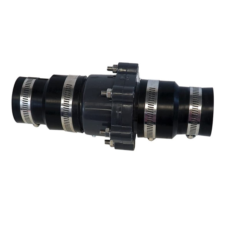 Merrill MFG 1-1/2" Plastic Check Valve for Sump Pumps –