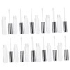 BIUDECO 12pcs Lip Gloss Tube Creative Design Round Empty Storage