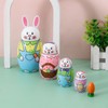 MAGICLULU 1 Set Creative for Craft Adorable Russian Decorations Doll