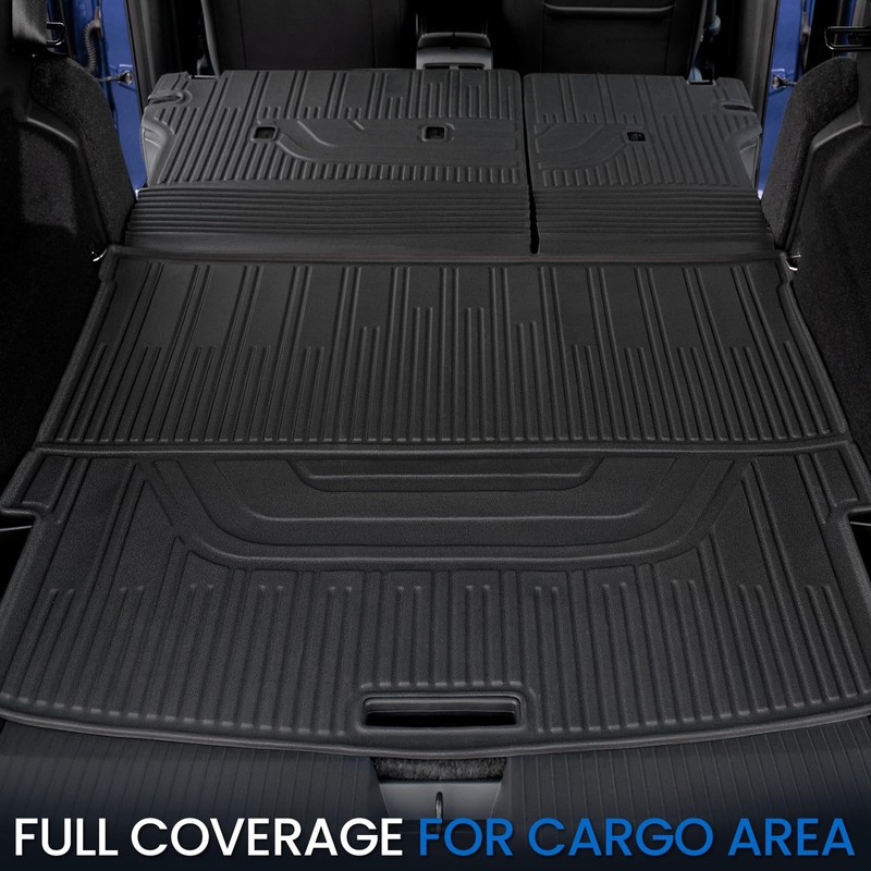 JOULARISE Floor Mats for Nissan Rogue 2021-2026 (No fit Sport)