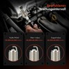 Frankberg 4x Spark Plugs Spark Plugs Compatible with Clio IV