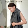 Wuwahold 2 Pack Bath Towel Set Waffle Bath Towel Set