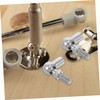 KONTONTY 2pcs Stainless Steel Tie Rod Ball Head Joint for