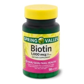 Biotin 150 – Hair, Skin & Nails - Control de caída y cuidado completo del cabello, piel y uñas