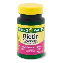 Biotin 150 – Hair, Skin & Nails - Control de caída y cuidado completo del cabello, piel y uñas