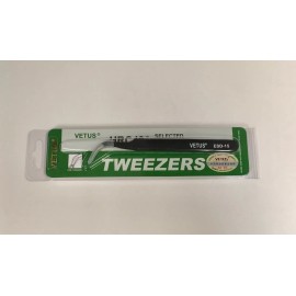 Vetus Tweezers ESD-15 Vetus Tweezers Eyelash Extension Tweezer Tweezers ESD-15  ( 2-pack)