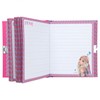 Depesche TOPModel Seventies 12053 Diary with Pink and Blue Model,