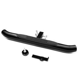 37 inches x 3.25 inches Pedal Class III 2 inches Receiver Hitch Step bar (Black)