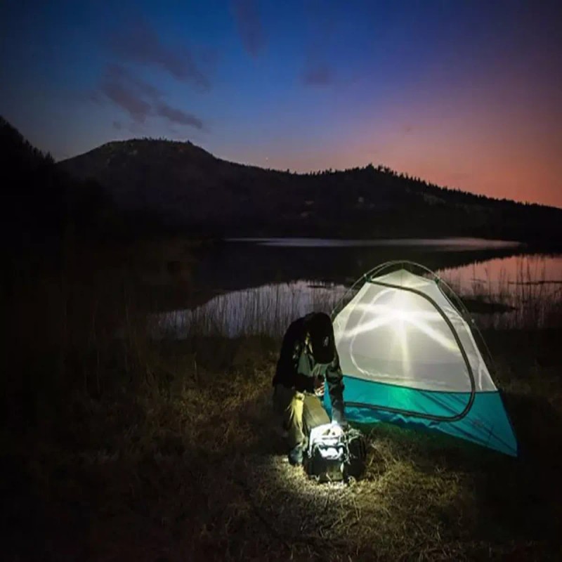 LJK Lampara Tactica Camuflaje Militar 2000 Lumenes Recargable