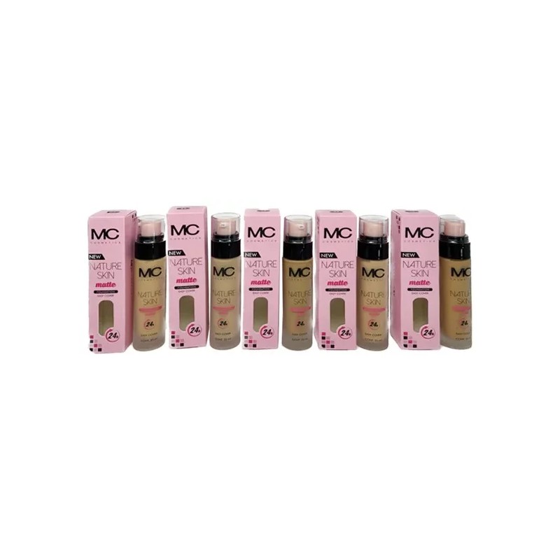 Maestro Touch Pack 6 Piezas Maquillaje Liquido Alta Cobertura 24