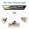 TOWOND Projector Screen 120 inch, Wrinkle-Free and Foldable Projection Screen