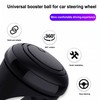 Steering Wheel Spinner Knob for Easier Vehicle Maneuvering – 360°