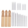 Blending Stumps and Tortillions Set, 12 Pieces Art Blenders Set,
