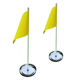 Metal Golf Putting Cup with Flag Golf Training Hole for Golf Putting Green Indoor Outdoor