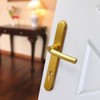 Hoppe White 'Birmingham' Pair Handle 92PZ or 92mm Sprung Lever