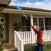 Lineslife Multi-Purpose 22ft Extension Pole, Lightweight Durable Aluminum Alloy Telescopic