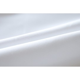 Bed Sheet Flat Sheet Single White (150cm x 250cm) Commercial Bed Sheet Sold Individually Mattress Cover Upper Sheet White
