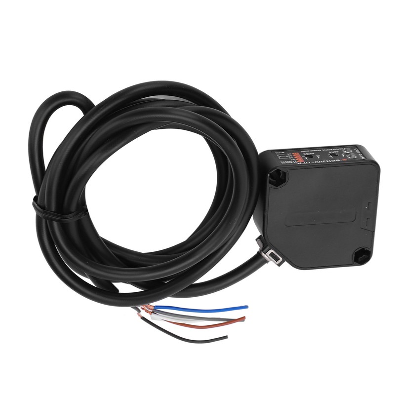 BERM Photoelectric Switch Diffuse Reflection Sensor Proximity Switch 24‑240V BEN300‑DFR