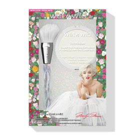 Polvo traslucido compacto Brocha Marilyn Monroe Wet n wild
