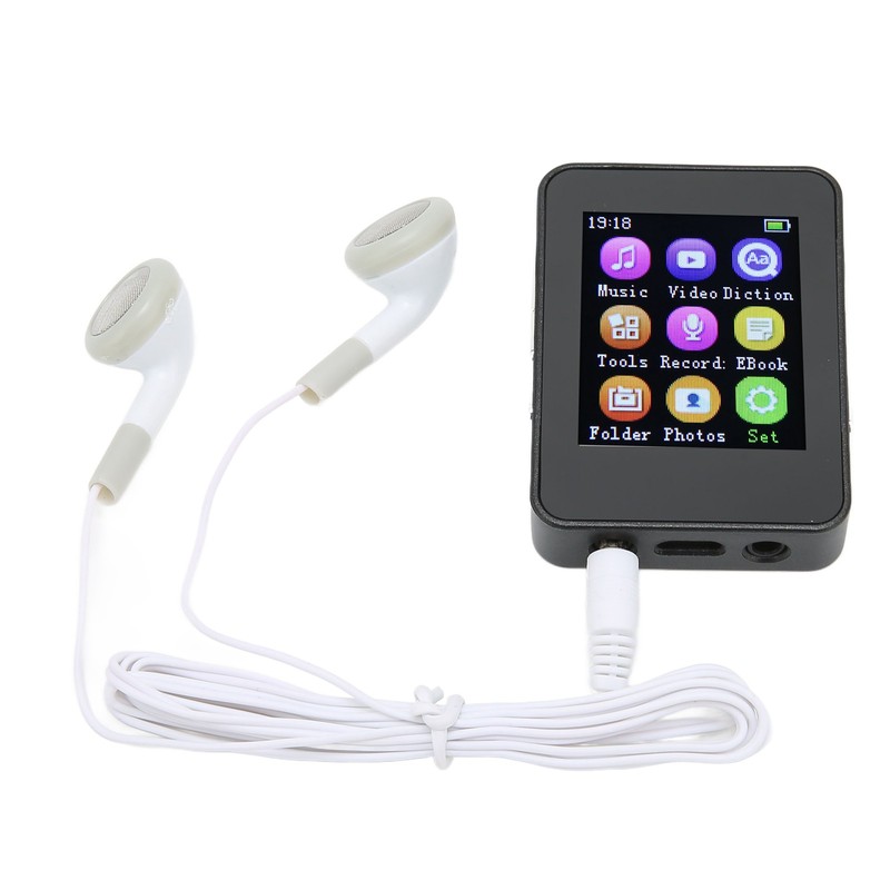 T7 MP4 Player 1.8inch Large Screen Music Player with FM