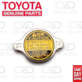 Toyota 82 - 93 TOYOTA COROLLA RADIATOR COOLANT FLUID FILLER CAP OEM NEW