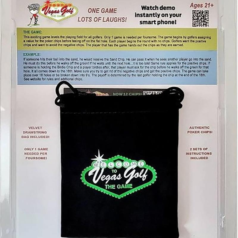 Vegas Golf The Game - Bonus Edition- 12pc Set -