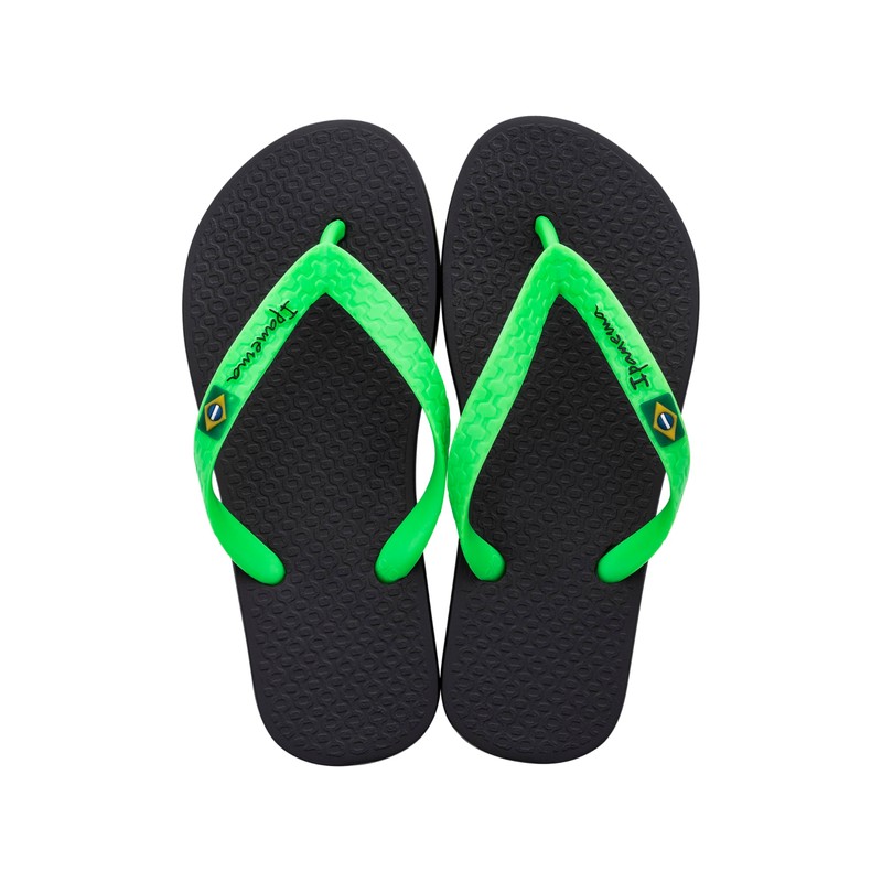 Ipanema CLAS BRASIL II KIDS, nero/verde, 29/30 EU