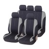 AICEL 9 Piece Car Seat Covers Full Set, Front and