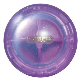 HATACHI BH3802 68 Air Braid Ground Golf Ball, Purple