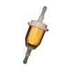 Universal In Line Inline 15 Micron Fuel Petrol Filter 6mm