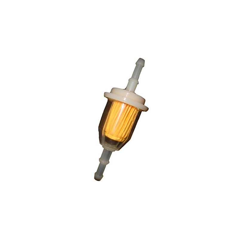 Universal In Line Inline 15 Micron Fuel Petrol Filter 6mm