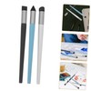 Gadpiparty 3pcs Oil Pastel Smudge Pen Sketching Accessory Drawing Tools