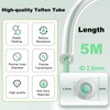 Bambu Lab PTFE Teflon Tube 5M 3D Printer Accessries with