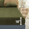Super Soft Milk Velvet Sheets Set 3-Piece Bedding Set(Include 1