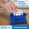 Baseline Bubble Inclinometer - Professional Easy To Read Range Of