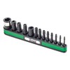 Titan 16039 13-Piece Tamper Resistant Impact Grade Star Bit Set