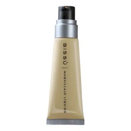 Maquillaje Líquido Bissú 28 Ml Cobertura Alta Natural                                                                                                 