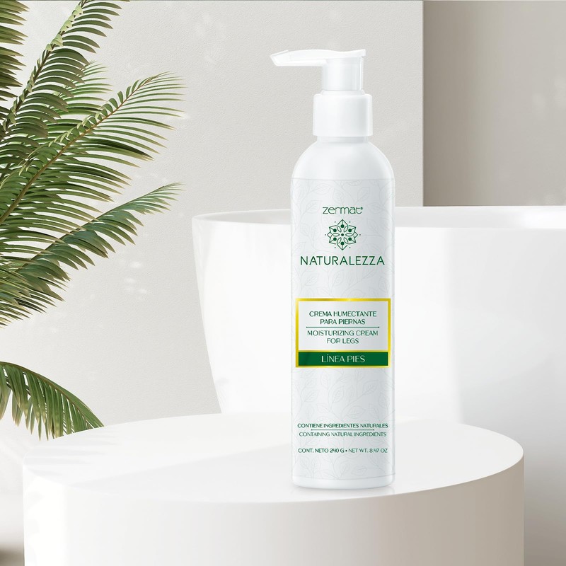 Zermat Naturalezza, Moisturizing Cream for Legs, 8.47 Oz.