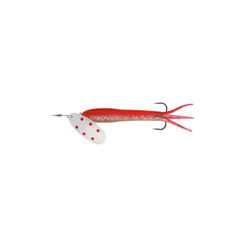 Savage Gear Flying Eel Spinner (Red Silver, 23g)