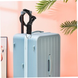 OHPHCALL 2pcs Backpack Hanger Travel Suitcase Belts Accessories Outdoor Belts for Buckles Travel Luggage Belt Travel Supplies Backpack Leash Straps Backpack Buckle Imitation Nylon External