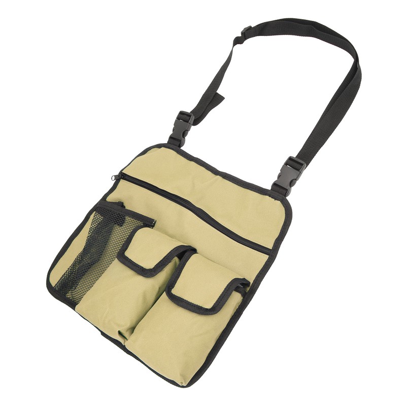 Beach Chair Armrest Bag 600D Oxford Cloth Multifunctional Outdoor Chair