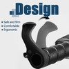 Bestgle 2 x bicycle handlebar ends, thumb grip, mountain bike