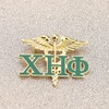 POTIY CEP charm Brooch Gift Ideas Greek Letter Brooch XHO
