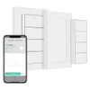Wireless Zigbee Smart Button, 4-Way Remote Control Button Switch for