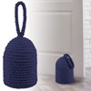 MorningRo Decorative Door Stop Rope Door Stop with Handle 4.72