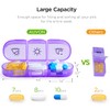 AUVON Weekly Pill Organizer 3 Times a Day, Large 7